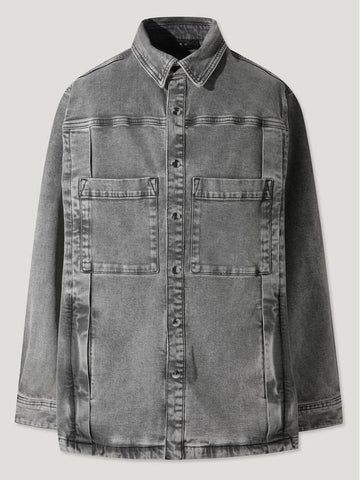 KOSSESPE DENIM OVERSHIRT JACKET - IRO - BALAAN 1