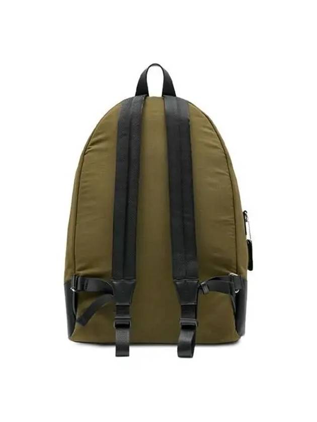 Sense Logo Print Backpack Green - A.P.C. - BALAAN 3