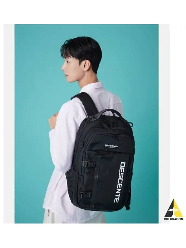 Turns 2 WAY Backpack Black - DESCENTE - BALAAN 1