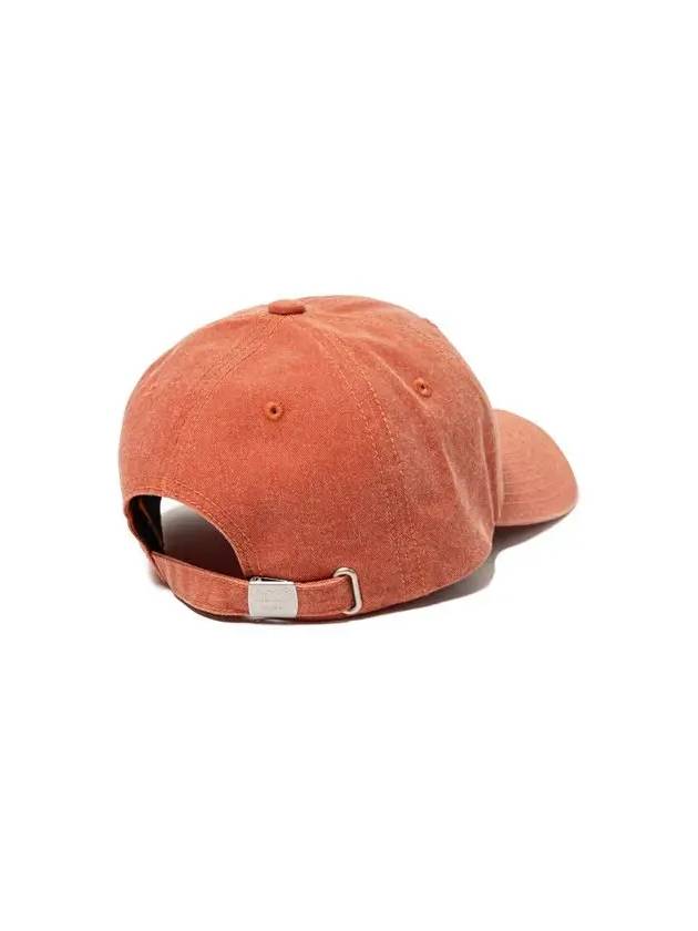 6 Panel Twill Cap 1 Orange HM28GD027 - HUMAN MADE - BALAAN 4