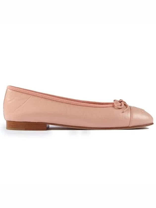 Ballerina Flat Shoes Pink G02819Y53816C0229 - CHANEL - BALAAN 2