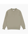 Logo Patch Sweatshirt Gray - CP COMPANY - BALAAN 1