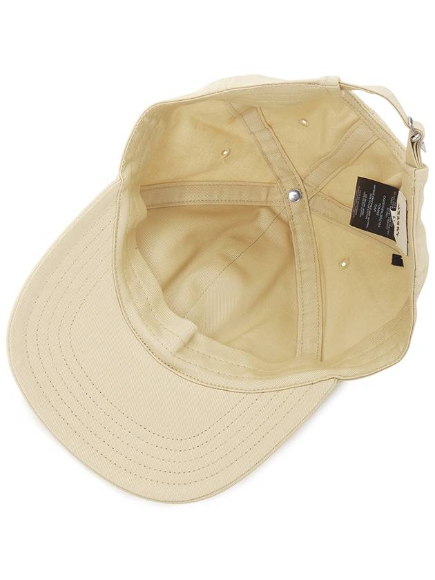 Embroidery Logo Ball Cap Beige - ISABEL MARANT - BALAAN 5