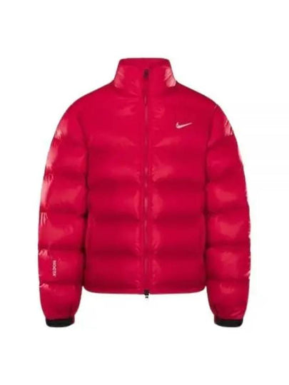 Drake Nokta Sunset Puffer Padding Red - NIKE - BALAAN 2