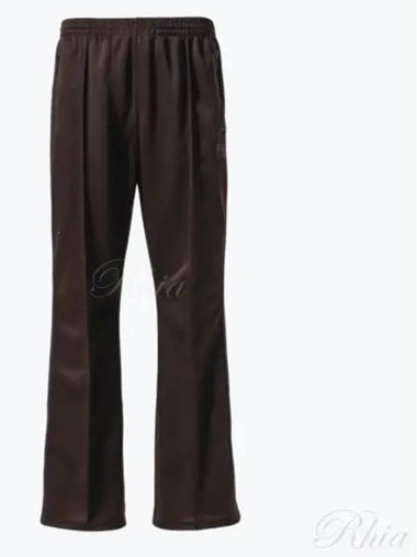 boot cut track pants Dk brown PU275 - NEEDLES - BALAAN 1