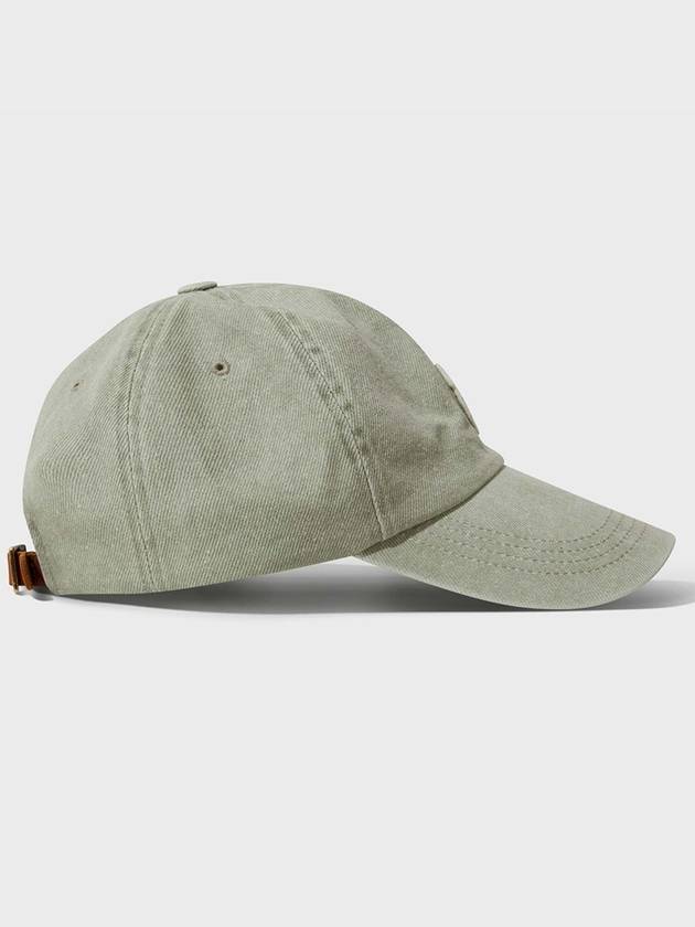 Pigment Washed Wappen Ball Cap Mint - FFEFF STUDIO - BALAAN 7