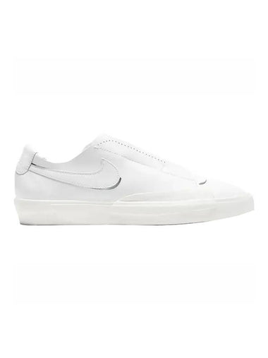 Blazer Low Kickdown Slip On White - NIKE - BALAAN 1