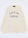 ESSENTIALS Long Sleeve T Shirt 125BT244202F SHELL - FEAR OF GOD - BALAAN 4