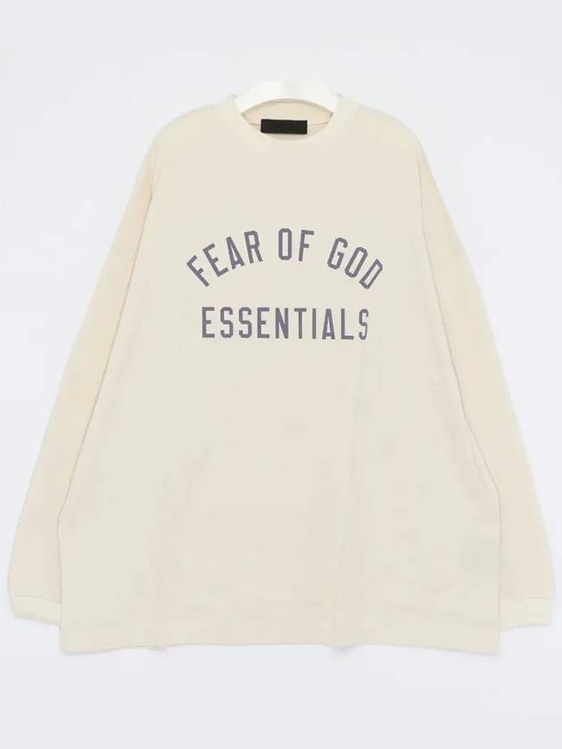 ESSENTIALS Long Sleeve T Shirt 125BT244202F SHELL - FEAR OF GOD - BALAAN 4