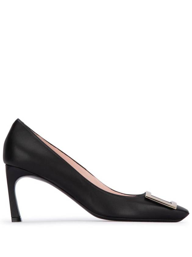 Trompette Metal Buckle Pumps Black - ROGER VIVIER - BALAAN 2