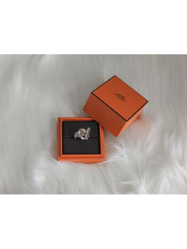 Croisette Ring Silver - HERMES - BALAAN 3