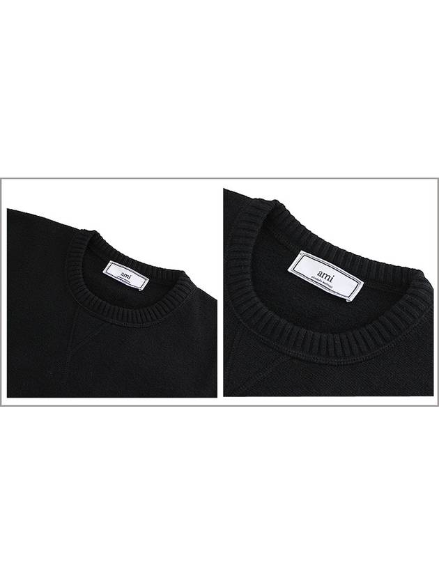 Cashmere Knit H16K06 - AMI - BALAAN 6