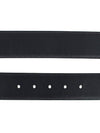 Leather Belt Black Black - PRADA - BALAAN 5