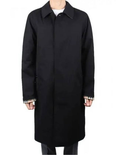 Mid-Length Camden Heritage Car Coat Black - BURBERRY - BALAAN 2