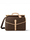 Hunting Monogram Canvas Duffel Bag Brown - LOUIS VUITTON - BALAAN 2