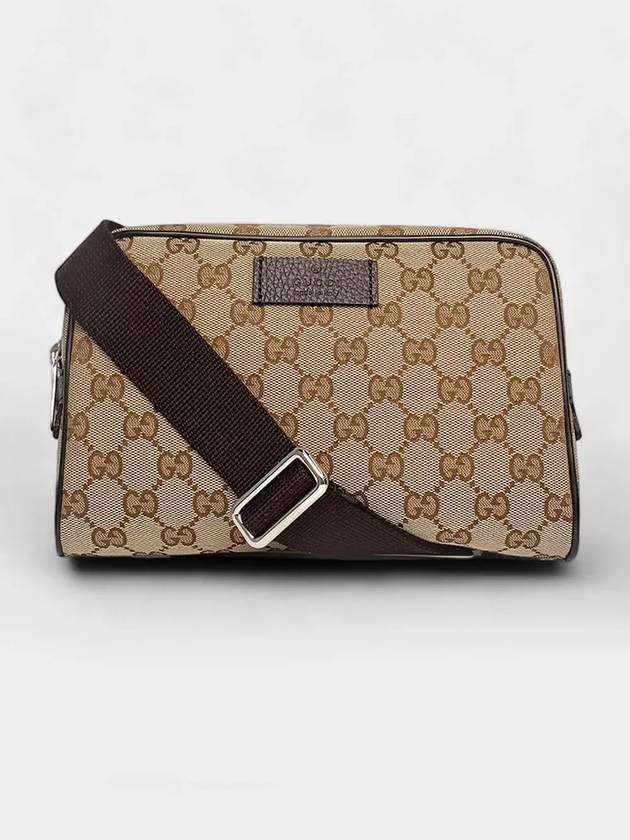 GG Supreme Canvas Belt Bag Beige - GUCCI - 7