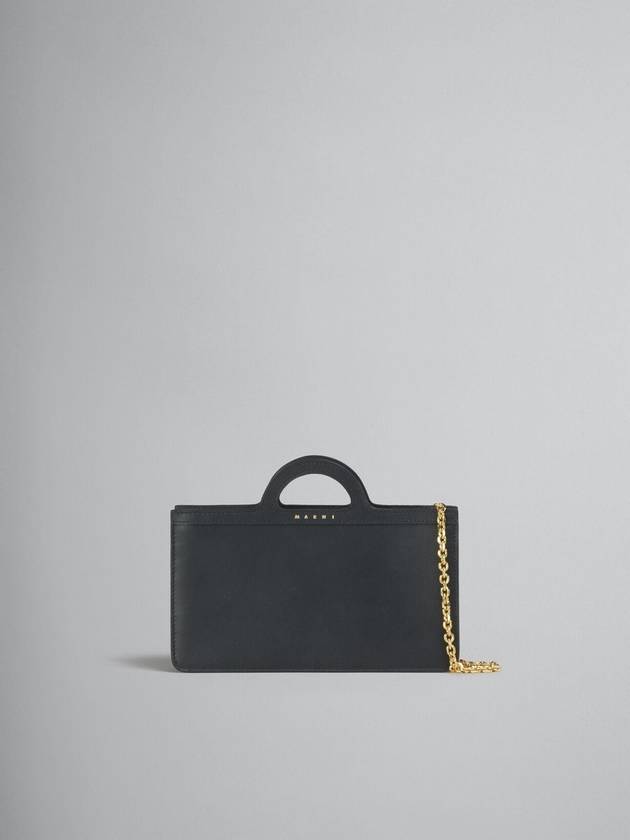 Tropicalia Logo Chain Long Wallet Black - MARNI - BALAAN 2