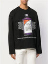 Bottle Syrup Long Sleeve TShirt NUS19274 009 - IH NOM UH NIT - BALAAN 3