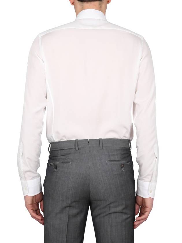 Long Sleeve Shirt HSO001 FMT004S23AW004 IVORY - TOM FORD - BALAAN 4