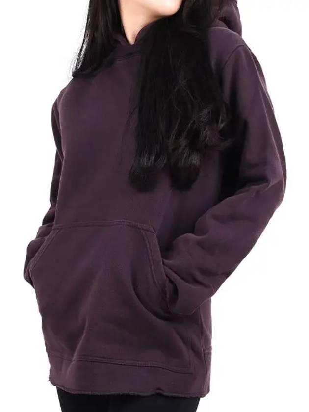 Rainbow Burgundy Over Hooded Sweatshirt - GOLDEN GOOSE - BALAAN 4