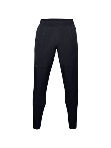 Men's Unstoppable Tapered Track Pants Black - UNDER ARMOUR - BALAAN 1