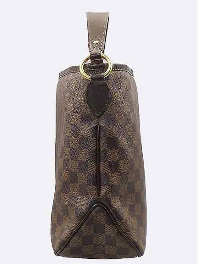 N41459 Damier Eben Canvas Delightful PM Shoulder Bag - LOUIS VUITTON - BALAAN 3