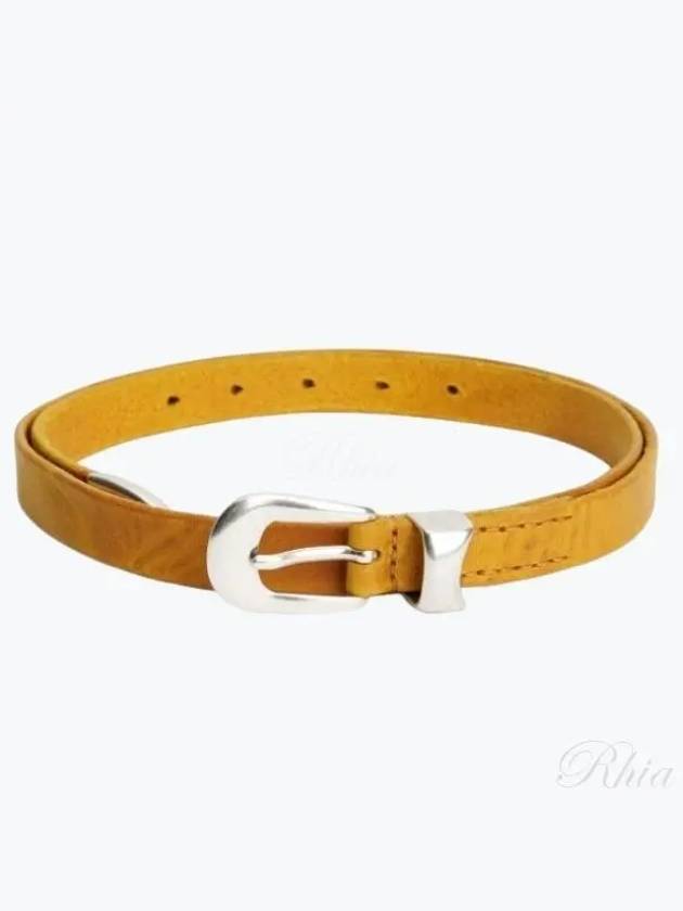 Women s Leather 2cm Belt - OUR LEGACY - BALAAN 2