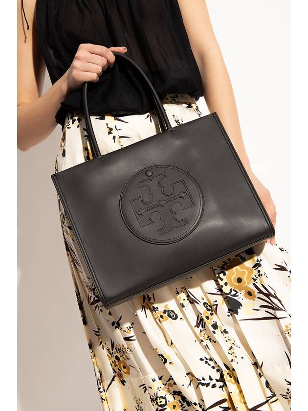 Tory Burch ‘Ella Bio Small’ Shopper Bag, Women's, Black - TORY BURCH - BALAAN 2