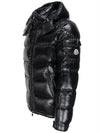 Maya Men s Padding Black J2 091 1A53600 68950 999 - MONCLER - BALAAN 4