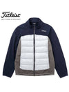 Golf Wear Hybrid Insulation Jacket TDTWMO1952 - TITLEIST - BALAAN 3