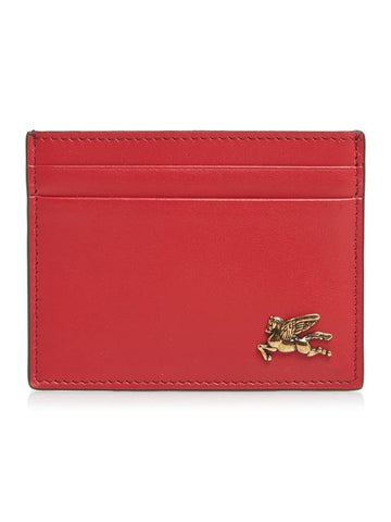 Pegasus Card Wallet Red - ETRO - BALAAN 1