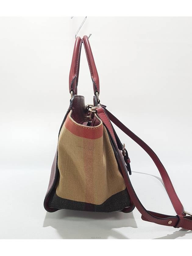 women tote bag - BURBERRY - BALAAN 3