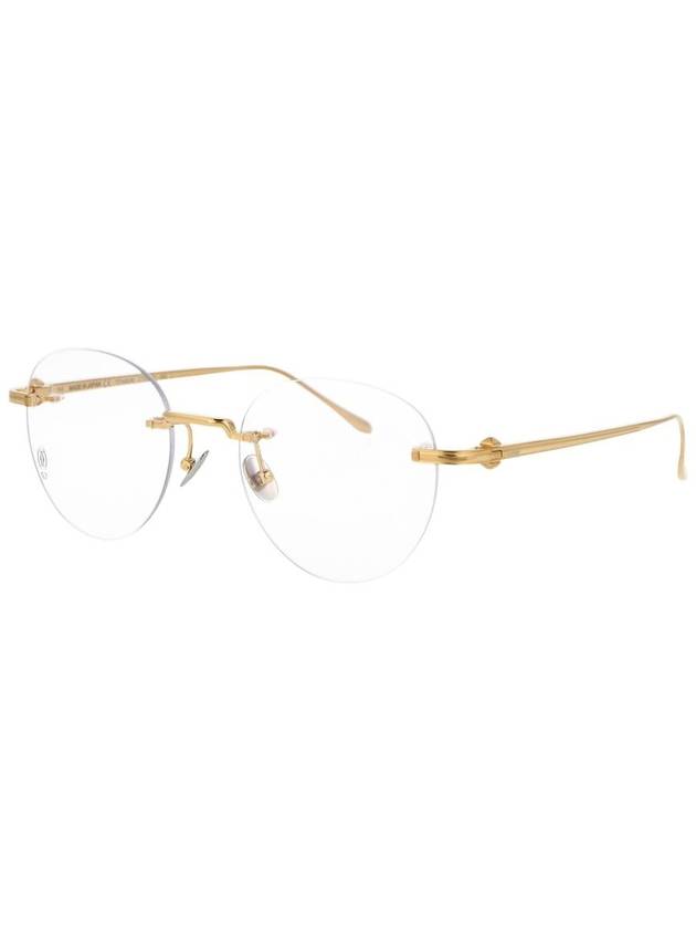 Sunglasses CT0342O 002 GOLD - CARTIER - BALAAN 3