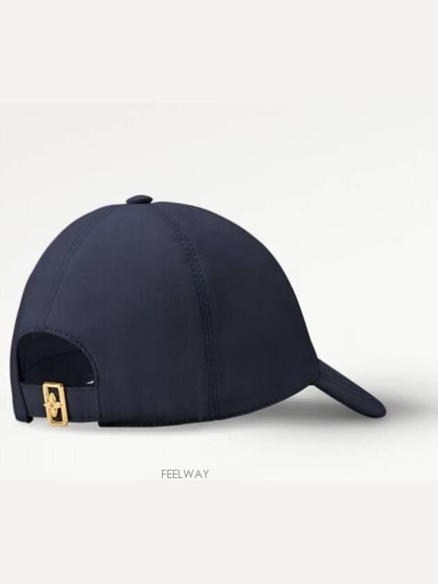 LV Signature Ball Cap Navy - LOUIS VUITTON - BALAAN 5