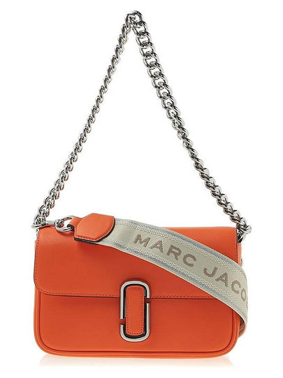 J Marc Logo Chain Shoulder Bag Orange - MARC JACOBS - BALAAN 2