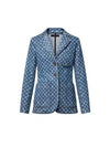 LV x AC Monogram Preppy Blazer Blue 1AFYTE - LOUIS VUITTON - BALAAN 2