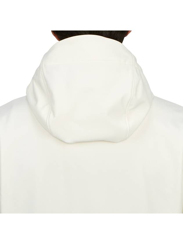 Shell-R Hooded Jacket White - CP COMPANY - BALAAN 10