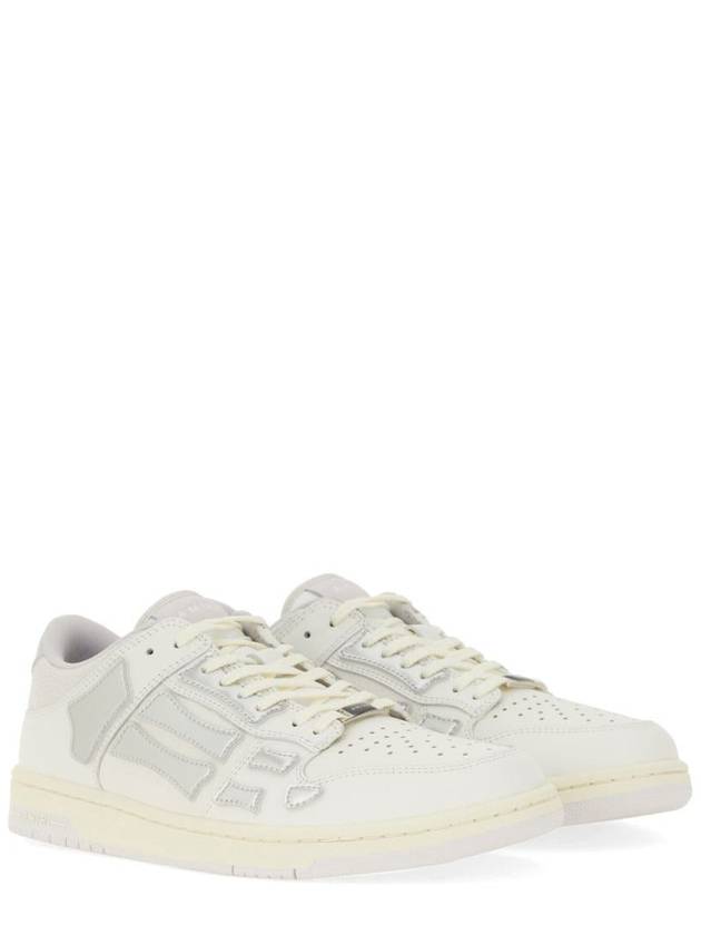 Amiri "Metallic Skel" Sneaker - AMIRI - BALAAN 2