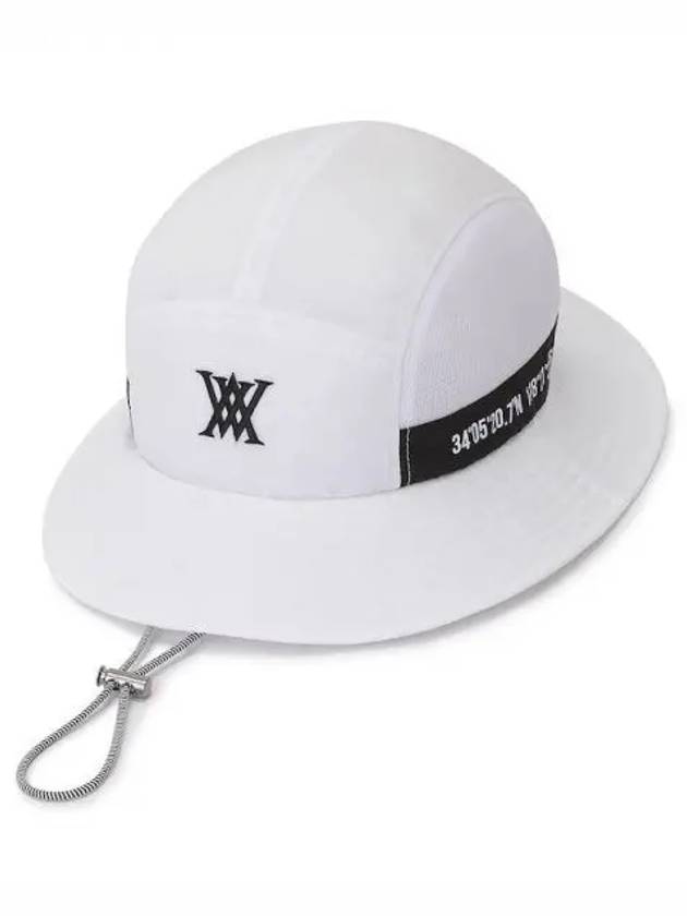 Anew Unisex Nylon Side Color Bucket Hat Bungeoji WH Domestic Product GQCY23051058328 - ANEWGOLF - BALAAN 1