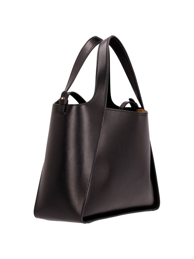 Stella Logo Tote Bag Black - STELLA MCCARTNEY - BALAAN 3