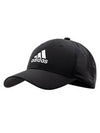 Embroidered Logo Lightweight Ball Cap Black - ADIDAS - BALAAN 4