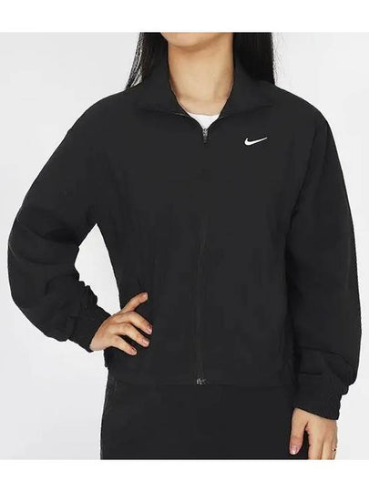 Women's Dry Fit One Jacket Black - NIKE - BALAAN 2