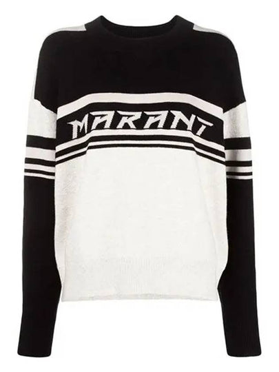 Isabel Marant CALLIE Callie Knit PU0161FA A3L63E 01BK - ISABEL MARANT - BALAAN 2