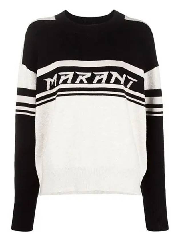 Isabel Marant CALLIE Callie Knit PU0161FA A3L63E 01BK - ISABEL MARANT - BALAAN 1