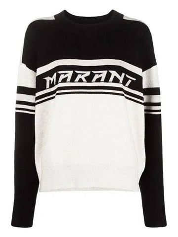 Isabel Marant CALLIE Callie Knit PU0161FA A3L63E 01BK - ISABEL MARANT - BALAAN 1