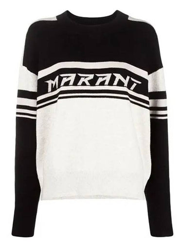 Isabel Marant CALLIE Callie Knit PU0161FA A3L63E 01BK - ISABEL MARANT - BALAAN 1