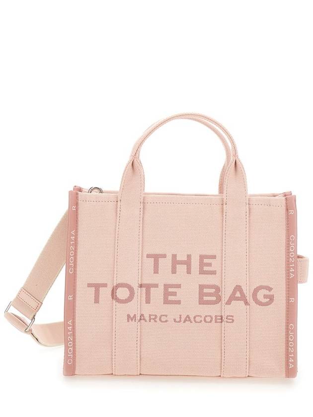 The Jacquard Medium Tote Bag Rose - MARC JACOBS - BALAAN 2