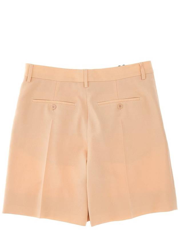 pressed crease tailored shorts - BURBERRY - BALAAN 3