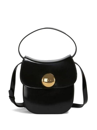 Butterfly Small Shoulder Bag Black - MARNI - BALAAN 1