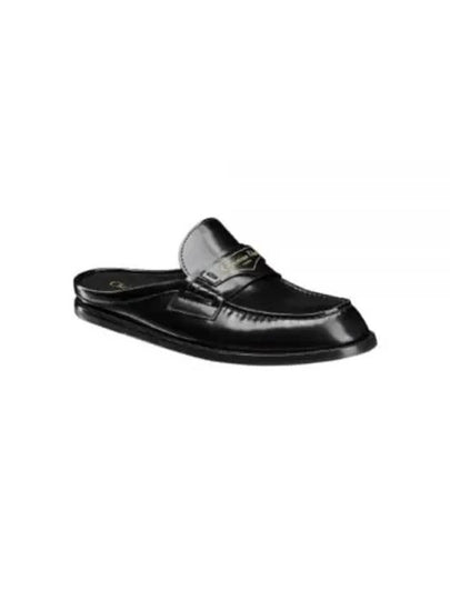 Boy Mule Black Brushed Calfskin KDB920ACA S900 - DIOR - BALAAN 2